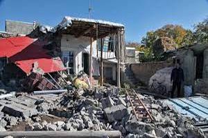 خسارت زلزله ۵.۳ ریشتری در مریوان کردستان/ ویدئو