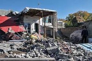خسارت زلزله ۵.۳ ریشتری در مریوان کردستان/ ویدئو