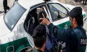 دستگیری فرد هنجار شکن در اراک