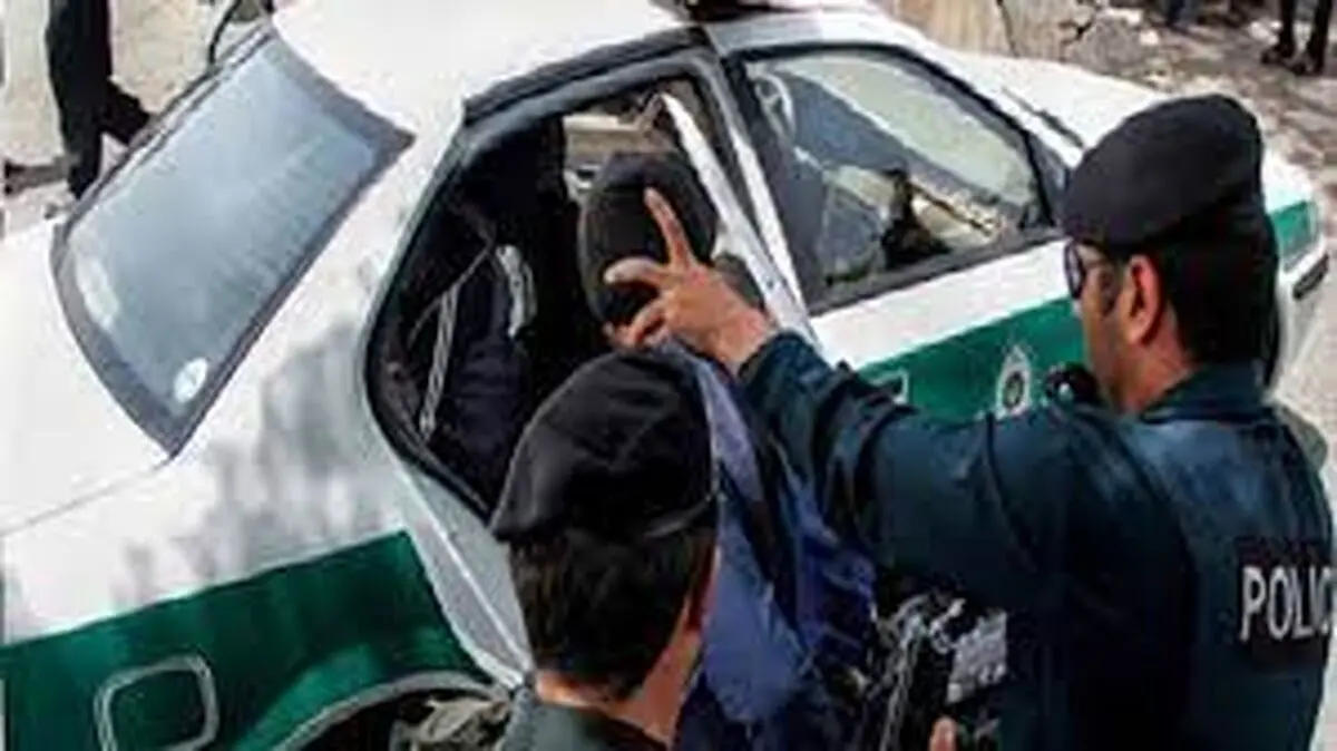 دستگیری فرد هنجار شکن در اراک