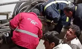 یک کشته در انفجار کارگاه جوشکاری