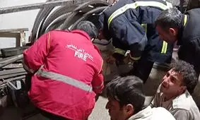 یک کشته در انفجار کارگاه جوشکاری