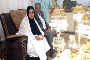 عاشقانه‌ترین ازدواج‌ ایران در کوهدشت/ گفتگو با عروس و داماد