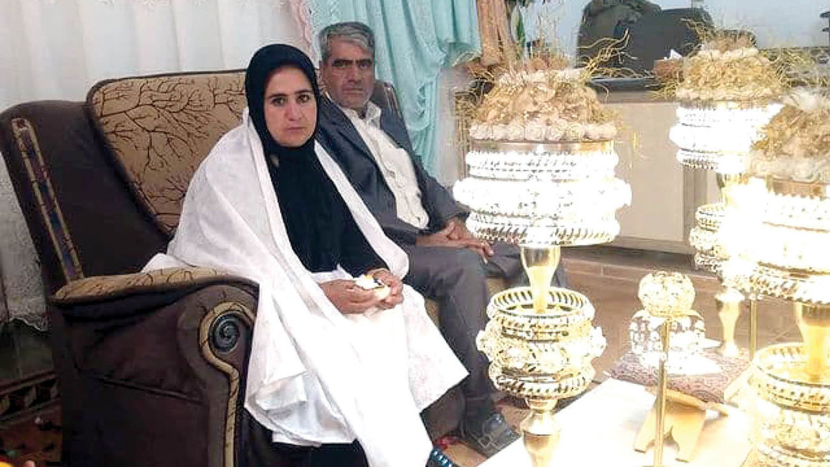 عاشقانهترین ازدواج ایران در کوهدشت/ گفتگو با عروس و داماد