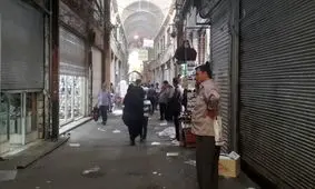 ۸۰ درصد اصناف اصفهان برای تعطیلی همکاری نکردند