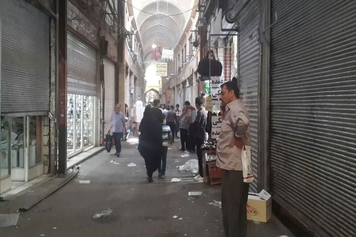 ۸۰ درصد اصناف اصفهان برای تعطیلی همکاری نکردند