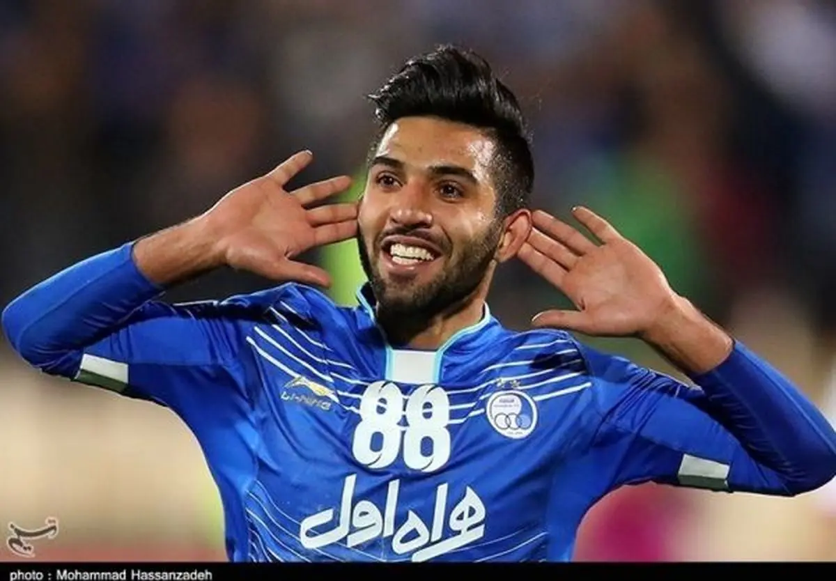 ستاره جوان استقلال دو ساله تمدید کرد