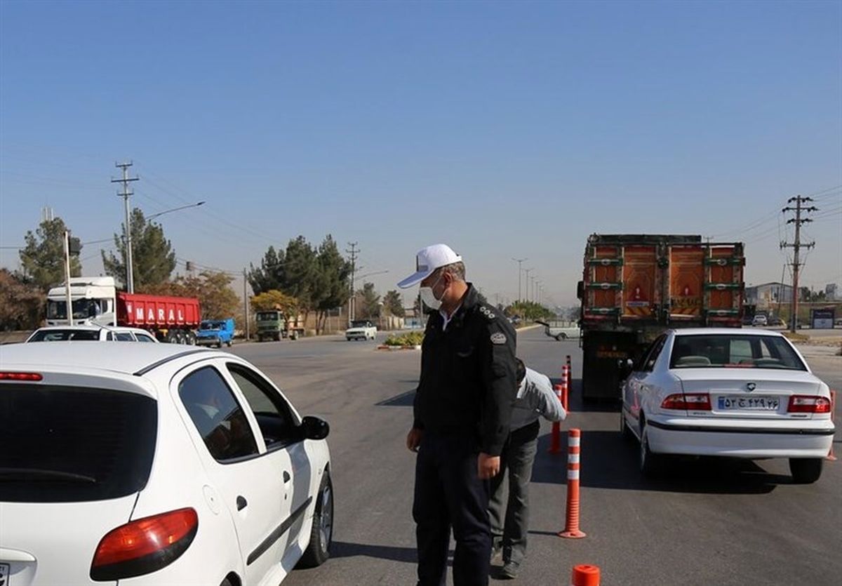 ورود خودروهای غیربومی به همدان ممنوع شد