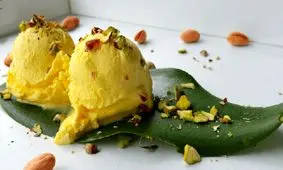 طرز تهیه بستنی سنتی خانگی