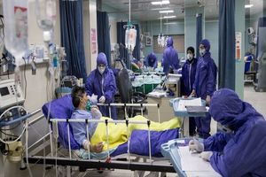 ظرفیت پذیرش بیماران کرونایی در بیمارستان شهرستان بهارستان تکمیل شد