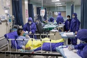 ظرفیت پذیرش بیماران کرونایی در بیمارستان شهرستان بهارستان تکمیل شد