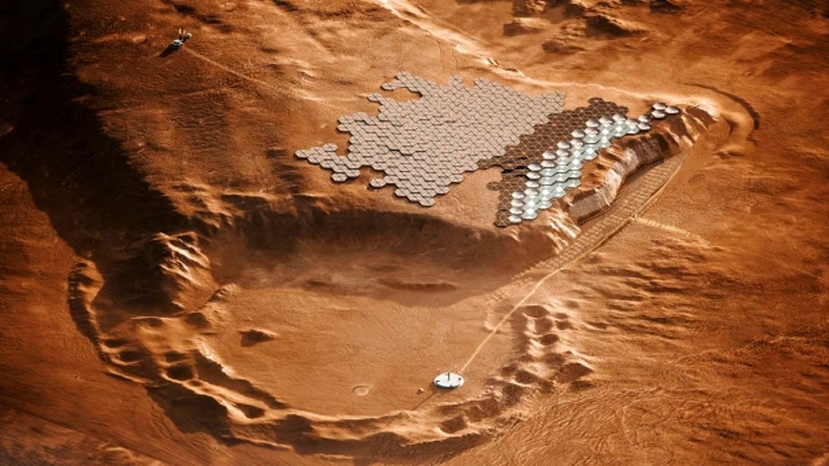 آیا وجود رنگین کمان در مریخ واقعیت دارد؟