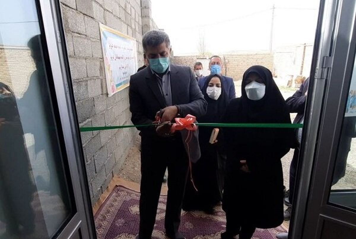 افتتاح ۲۰ واحد مسکن برای خانوادههای دارای معلول در اهر