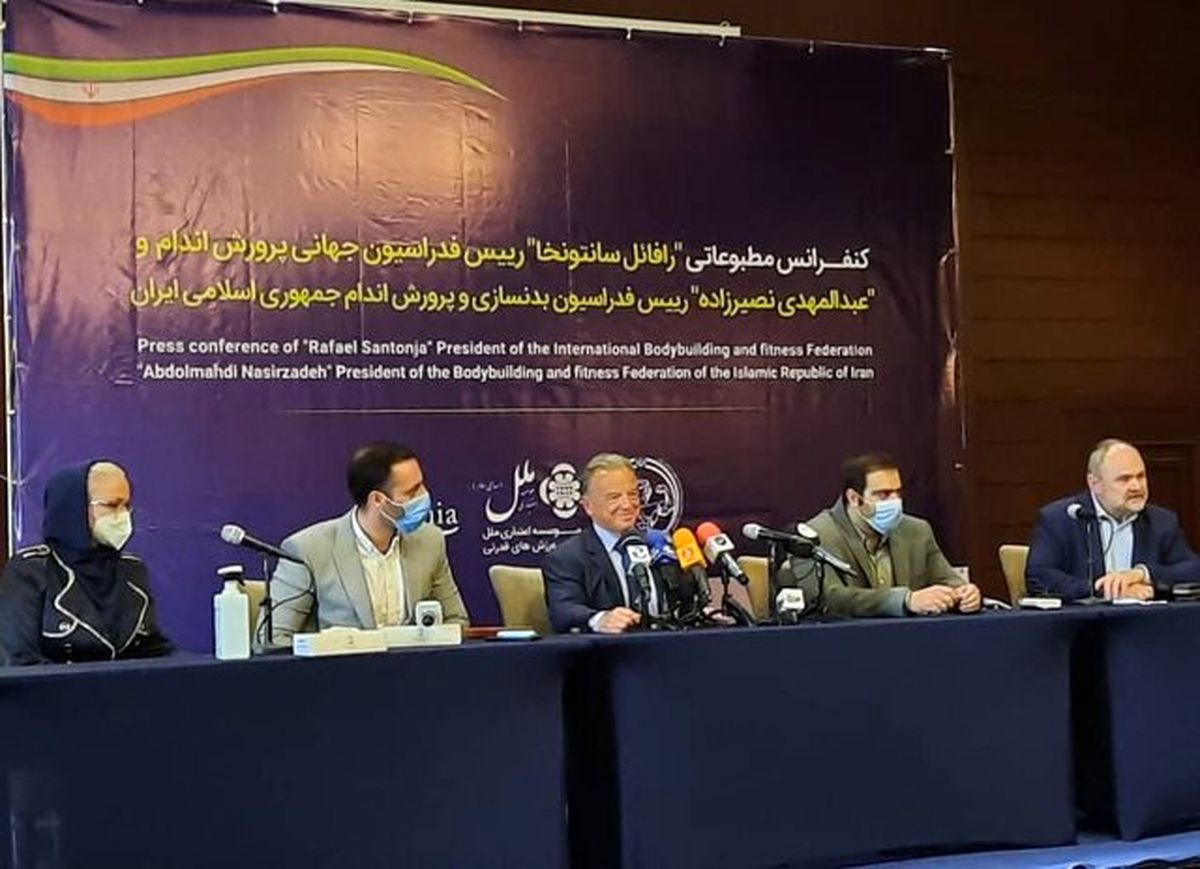 رییس فدراسیون جهانی بدنسازی: قدر ایران را میدانیم/ در مبارزه با دوپینگ جدی هستیم