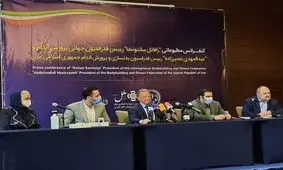 رییس فدراسیون جهانی بدنسازی: قدر ایران را می‌دانیم/ در مبارزه با دوپینگ جدی هستیم
