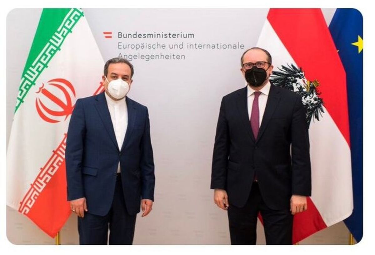 ديدار وزیر خارجه اتریش با عراقچی و رابرت مالی / استقبال وین از گامهای دیپلماتیک در راستای حفظ برجام