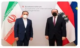 ديدار وزیر خارجه اتریش با عراقچی و رابرت مالی / استقبال وین از گام‌های دیپلماتیک در راستای حفظ برجام