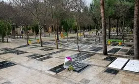 تردد خودرو در آرامستان‌ باغ فردوس کرمانشاه ممنوع شد