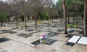 تردد خودرو در آرامستان‌ باغ فردوس کرمانشاه ممنوع شد