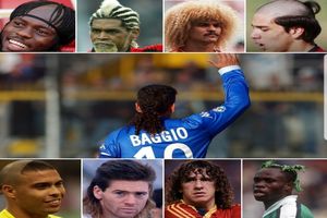 با عجیب‌ترین مدل‌های موی فوتبالیستها در جهان آشنا شوید