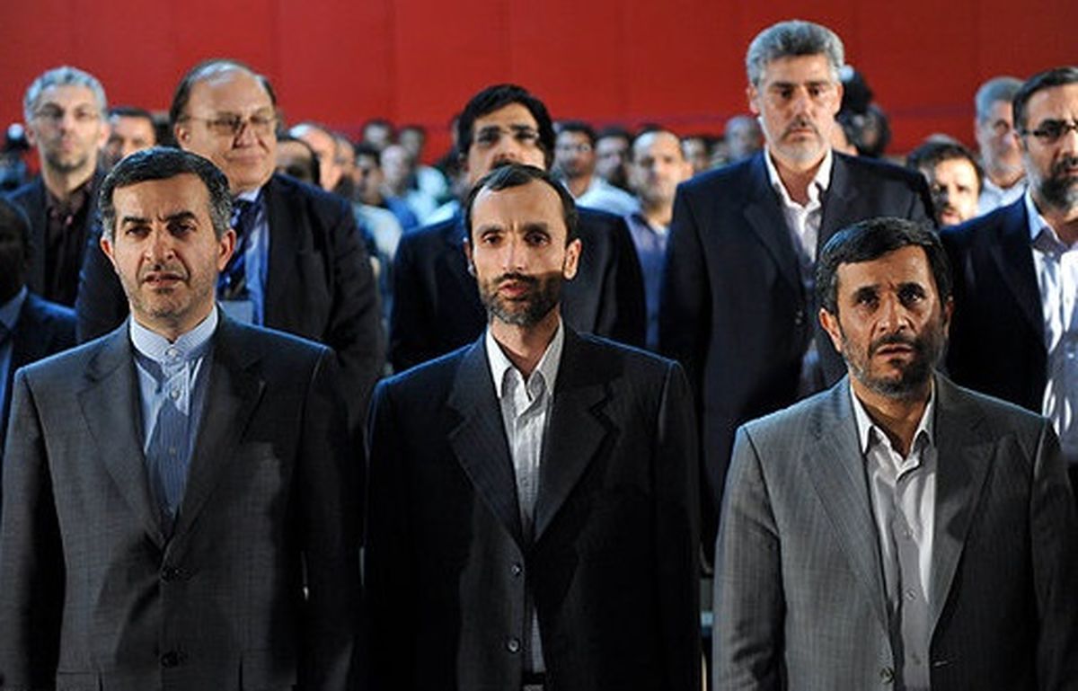 جنگ در بین یاران احمدی نژاد /بگم بگم به درون خانواده بهاریها رسید