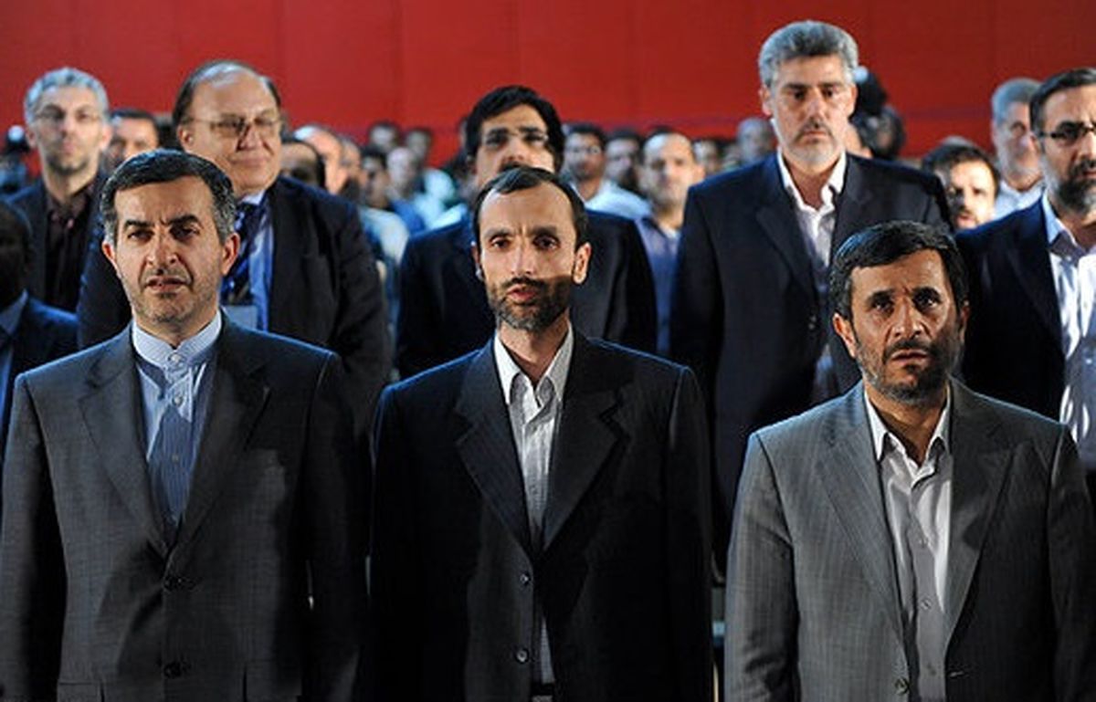 جنگ در بین یاران احمدی نژاد /بگم بگم به درون خانواده بهاری‌ها رسید