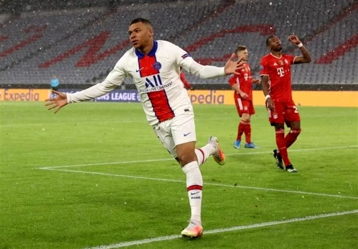 پیروزی پاری‌سن‌ژرمن با آتش‌بازی امباپه زیر برف مونیخ/ پورتو در غیاب طارمی مغلوب چلسی شد