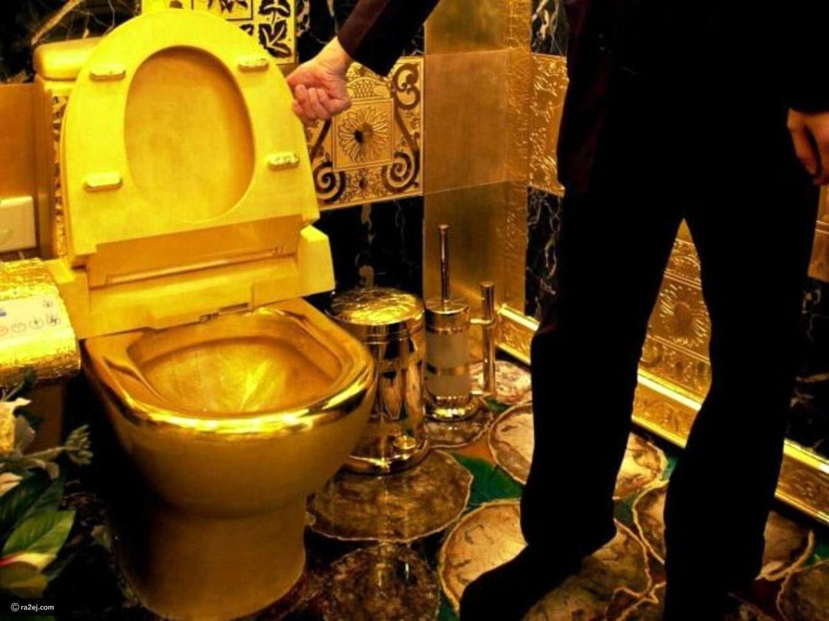 ۵ مورد از عجیبترین اشیاء طلایی + عکس