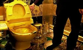 ۵ مورد از عجیب‌ترین اشیاء طلایی + عکس