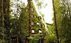 عجیب ترین هتل های جهان/ از ویلای باب اسفنجی تا هتلی که در آن زندانی می‌شوید