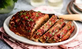 طرز تهیه کیک گوشت بوقلمون