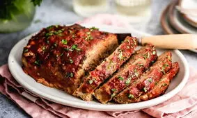طرز تهیه کیک گوشت بوقلمون