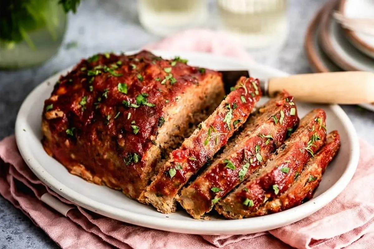 طرز تهیه کیک گوشت بوقلمون