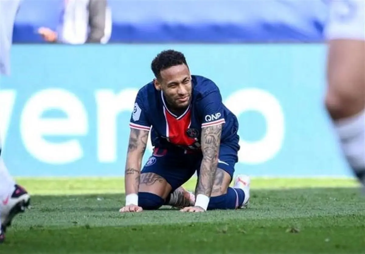 نیمار از همراهی پاری‌سن‌ژرمن در ۳ بازی بعدی محروم شد