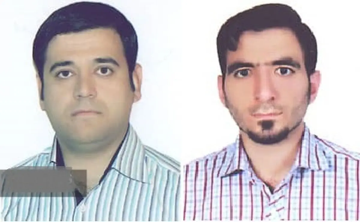 بدرقه دو شهید محیط بان زنجانی بسوی خانه ابدی