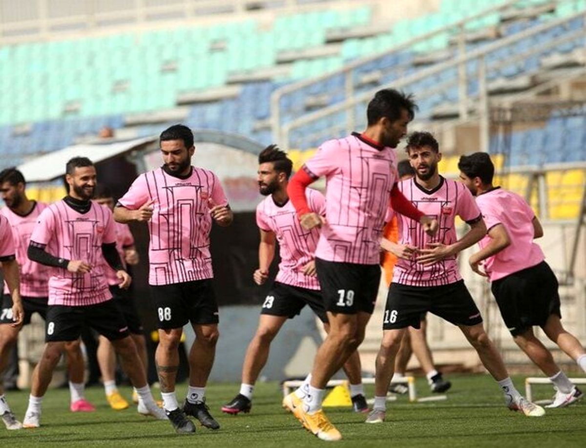 ترکیب پرسپولیس برای دیدار برابر نساجی اعلام شد