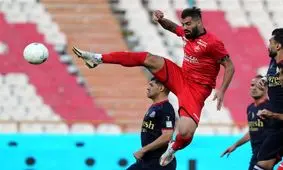 صدرنشینی موقت پرسپولیس در روز گلزنی «عیسی»/ فرصت‌سوزی‌های ادامه‌دار شاگردان گل‌محمدی