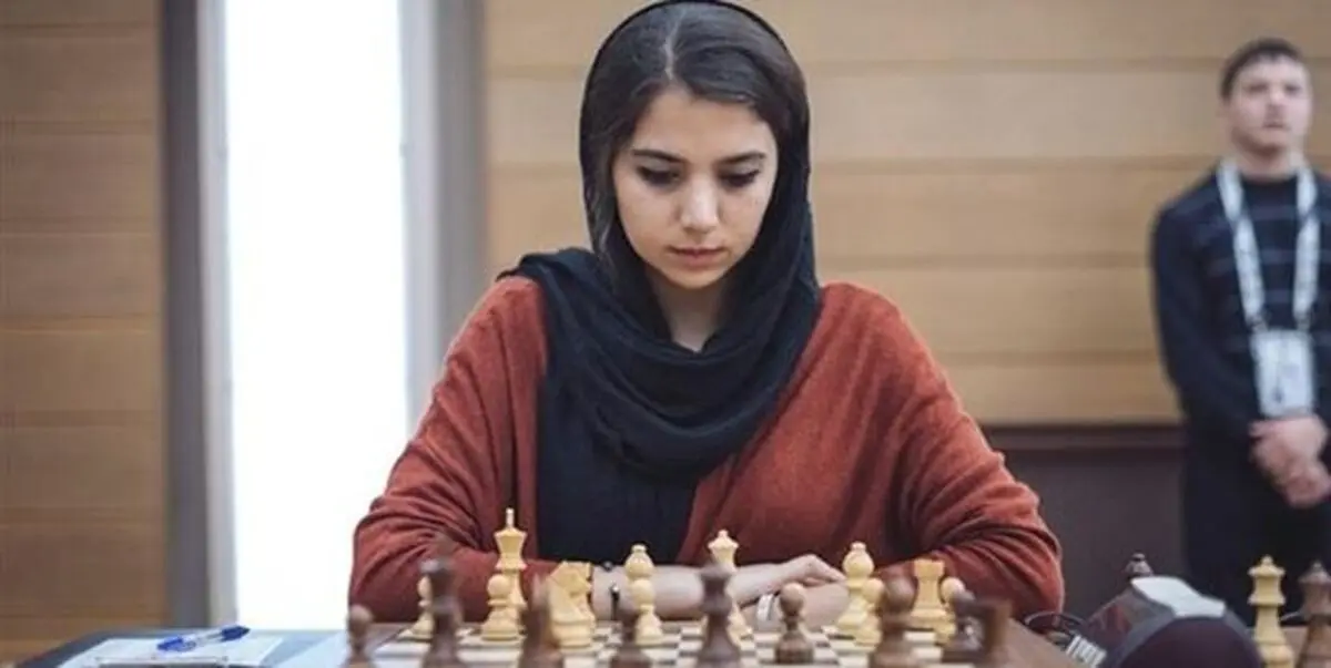 پیروزی سارا خادم الشریعه مقابل قهرمان آسیا