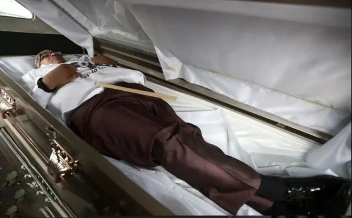 تبلیغات عجیب یک کاندیدا!