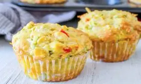 طرز تهیه مافین سبزیجات