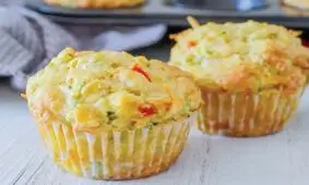 طرز تهیه مافین سبزیجات