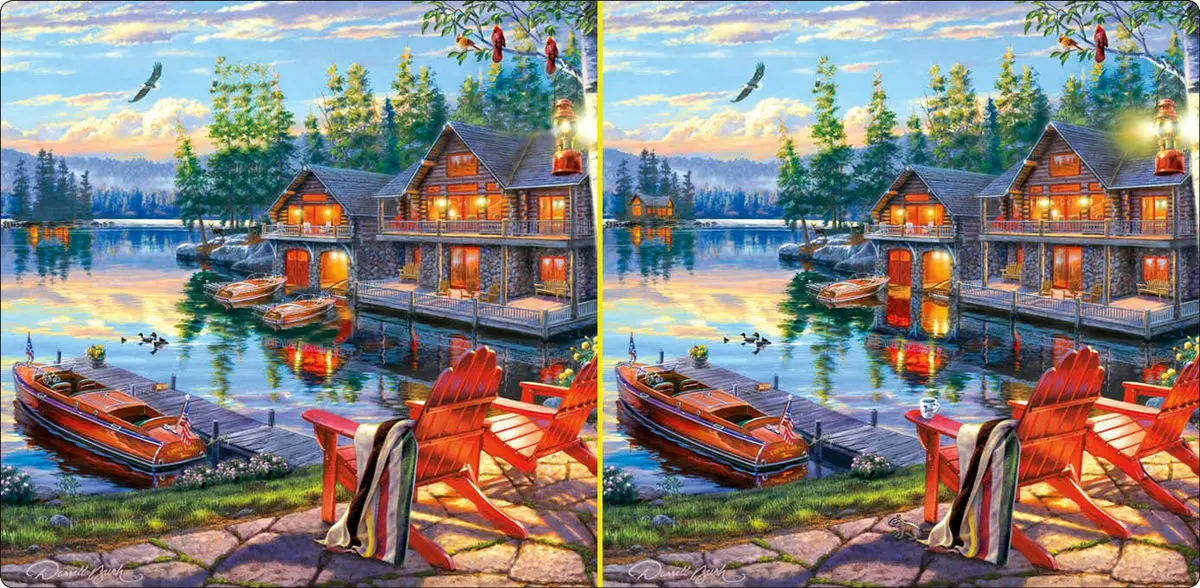 اختلاف تصاویر را پیدا کنید