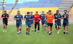 برگزاری آخرین تمرین پرسپولیس پیش از سفر به هند