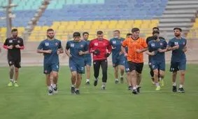 برگزاری آخرین تمرین پرسپولیس پیش از سفر به هند