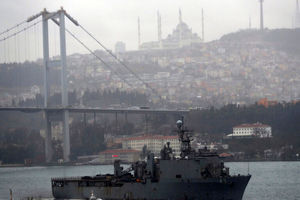 آمریکا ۲ کشتی جنگی به دریای سیاه می فرستد