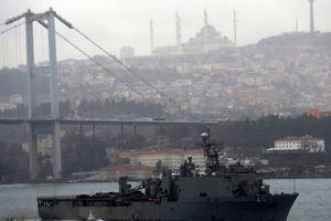 آمریکا ۲ کشتی جنگی به دریای سیاه می فرستد