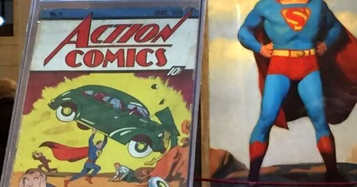 سوپرمن رکورد شکست