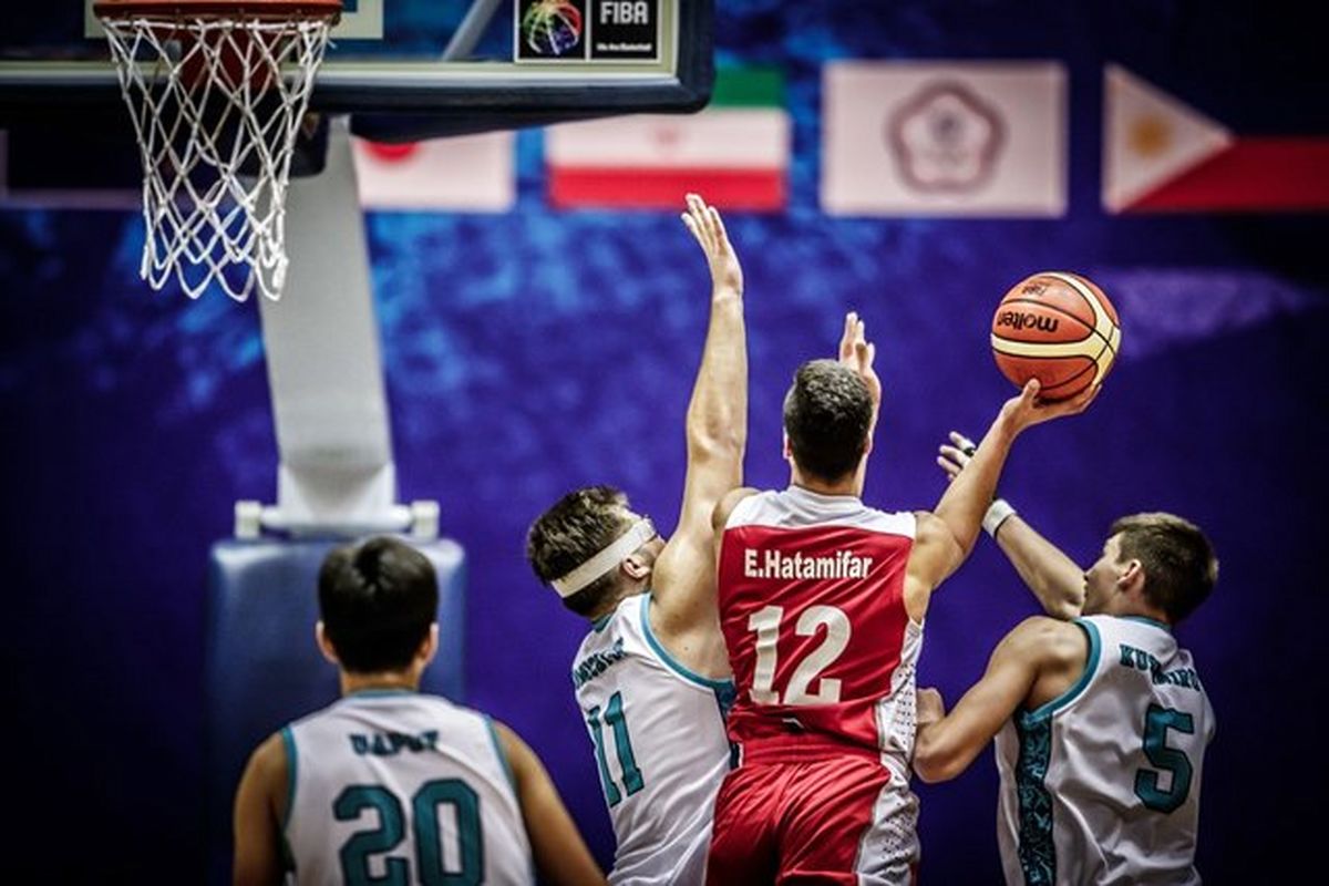 ایران میزبان مسابقات بسکتبال زیر ۱۶ سال آسیا شد