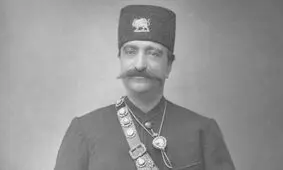 کارت دعوت به جشن تولد ناصرالدین شاه متعلق به ۱۳۸ سال پیش/ عکس