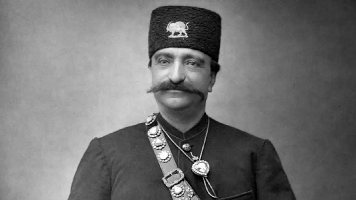 کارت دعوت به جشن تولد ناصرالدین شاه متعلق به ۱۳۸ سال پیش/ عکس